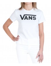 T-shirt Vans FLYING V CREW VN0A3UP4WHT White