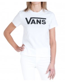 T-shirt Vans FLYING V CREW VN0A3UP4WHT White