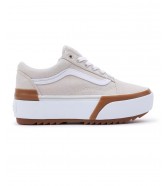 Buty Vans OLD SKOOL STACKED VN0A4U15BLL Canvas French Oak