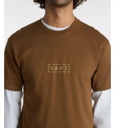 T-shirt Vans CLASSIC EASY BOX VN0A5E81CZW Coffee Liquer