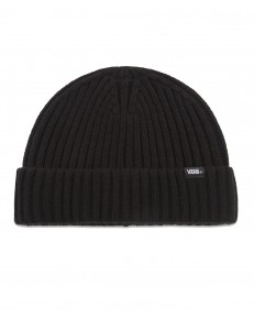 Czapka Vans SHALLOW CUFF BEANIE VN0A5KIOBLK Black