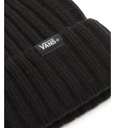 Czapka Vans SHALLOW CUFF BEANIE VN0A5KIOBLK Black