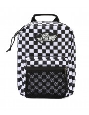 Torba na lunch Vans NEW SKOOL LUNCHPACK VN0A7PT2Y28 Black/White Check