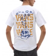 T-shirt Vans OG SKULL TRIP SS TEE VN0A7S6HWHT White