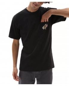 T-shirt Vans CHECKERBOARD RESEARCH VN0A7S6PBLK Black