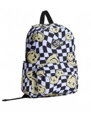 Zestaw Vans - Plecak dziecięcy OLD SKOOL GROM CHECK VN000H56YB2 + Piórnik OLD SKOOL PENCIL POUCH VN000H58YB2 Black/White Checkboard