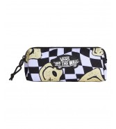 Zestaw Vans - Plecak dziecięcy OLD SKOOL GROM CHECK VN000H56YB2 + Piórnik OLD SKOOL PENCIL POUCH VN000H58YB2 Black/White Checkboard