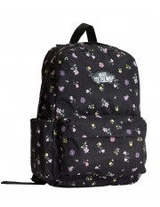 Zestaw Vans - Plecak dziecięcy OLD SKOOL GROM VN000H56HTL + Piórnik OLD SKOOL PENCIL POUCH VN000H58HTL Black/Matte Purple