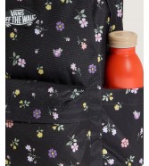Zestaw Vans - Plecak dziecięcy OLD SKOOL GROM VN000H56HTL + Piórnik OLD SKOOL PENCIL POUCH VN000H58HTL Black/Matte Purple