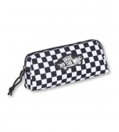 Zestaw Vans - Worek BENCHED BAG VN000HECY28 Black/White + Piórnik OLD SKOOL PENCIL POUCH VN000H58Y28 Black/White