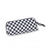 Zestaw Vans - Worek BENCHED BAG VN000HECY28 Black/White + Piórnik OLD SKOOL PENCIL POUCH VN000H58Y28 Black/White