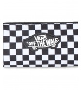 Zestaw Vans - Worek BENCHED BAG VN000HECY28 Black/White + Piórnik OLD SKOOL PENCIL POUCH VN000H58Y28 Black/White