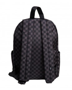 Zestaw Vans - Plecak dziecięcy OLD SKOOL GROM CHECK VN000J3KBA5 + Piórnik OLD SKOOL PENCIL POUCH VN000H58BA5 Black/Charcoal