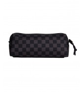 Zestaw Vans - Plecak dziecięcy OLD SKOOL GROM CHECK VN000J3KBA5 + Piórnik OLD SKOOL PENCIL POUCH VN000H58BA5 Black/Charcoal