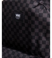 Zestaw Vans - Plecak dziecięcy OLD SKOOL GROM CHECK VN000J3KBA5 Black/Charcoal + Worek BENCHED BAG VN000HECBLK Black