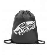 Zestaw Vans - Plecak dziecięcy OLD SKOOL GROM CHECK VN000J3KBA5 Black/Charcoal + Worek BENCHED BAG VN000HECBLK Black