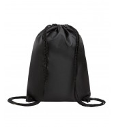 Zestaw Vans - Plecak dziecięcy OLD SKOOL GROM CHECK VN000J3KBA5 Black/Charcoal + Worek BENCHED BAG VN000HECBLK Black