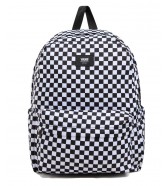 Zestaw Vans 3w1 - Plecak OLD SKOOL CHECK BACKPACK VN000H4XY28 + Worek BENCHED BAG VN000HECY28 + Piórnik OLD SKOOL PENCIL VN000H58Y28 Black/White Check