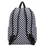Zestaw Vans 3w1 - Plecak OLD SKOOL CHECK BACKPACK VN000H4XY28 + Worek BENCHED BAG VN000HECY28 + Piórnik OLD SKOOL PENCIL VN000H58Y28 Black/White Check