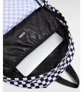 Zestaw Vans 3w1 - Plecak OLD SKOOL CHECK BACKPACK VN000H4XY28 + Worek BENCHED BAG VN000HECY28 + Piórnik OLD SKOOL PENCIL VN000H58Y28 Black/White Check
