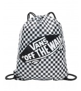 Zestaw Vans 3w1 - Plecak OLD SKOOL CHECK BACKPACK VN000H4XY28 + Worek BENCHED BAG VN000HECY28 + Piórnik OLD SKOOL PENCIL VN000H58Y28 Black/White Check