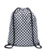 Zestaw Vans 3w1 - Plecak OLD SKOOL CHECK BACKPACK VN000H4XY28 + Worek BENCHED BAG VN000HECY28 + Piórnik OLD SKOOL PENCIL VN000H58Y28 Black/White Check