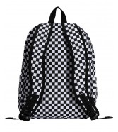 Zestaw Vans - Plecak OLD SKOOL CHECK VN000H4XY28 Black/White + Piórnik OLD SKOOL PENCIL POUCH VN000H58BA5 Black/Charcoal