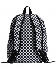 Zestaw Vans - Plecak OLD SKOOL CHECK VN000H4XY28 Black/White + Piórnik OLD SKOOL PENCIL POUCH VN000H58BA5 Black/Charcoal