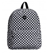 Zestaw Vans - Plecak OLD SKOOL CHECK VN000H4XY28 Black/White + Piórnik OLD SKOOL PENCIL POUCH VN000H58Y28 Black/White