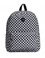 Zestaw Vans - Plecak OLD SKOOL CHECK VN000H4XY28 + Piórnik OLD SKOOL PENCIL POUCH VN000H58Y28 Black/White Checkboard