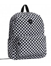 Zestaw Vans - Plecak OLD SKOOL CHECK VN000H4XY28 + Piórnik OLD SKOOL PENCIL POUCH VN000H58YB2 Black/White Checkboard