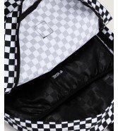 Zestaw Vans - Plecak OLD SKOOL CHECK VN000H4XY28 + Piórnik OLD SKOOL PENCIL POUCH VN000H58YB2 Black/White Checkboard