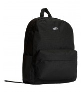 Zestaw Vans - Plecak OLD SKOOL VN000H4WBKA Black/Black + Piórnik OLD SKOOL PENCIL POUCH VN000H58HTL Black/Matte Purple
