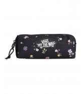 Zestaw Vans - Plecak OLD SKOOL VN000H4WBKA Black/Black + Piórnik OLD SKOOL PENCIL POUCH VN000H58HTL Black/Matte Purple