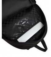 Zestaw Vans - Plecak OLD SKOOL VN000H4WBLK Black + Piórnik OLD SKOOL PENCIL POUCH VN000H58BA5 Black/Charcoal
