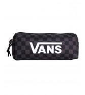 Zestaw Vans - Plecak OLD SKOOL VN000H4WBLK Black + Piórnik OLD SKOOL PENCIL POUCH VN000H58BA5 Black/Charcoal