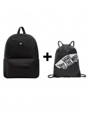 Zestaw Vans - Plecak OLD SKOOL VN000H4WBLK + Worek BENCHED BAG VN000HECBLK Black