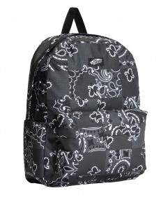 Zestaw Vans - Plecak OLD SKOOL VN000H4WPWT Pewter + Piórnik OLD SKOOL PENCIL POUCH VN000H58BA5 Black/Charcoal