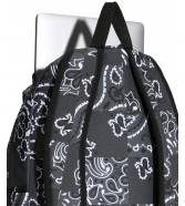 Zestaw Vans - Plecak OLD SKOOL VN000H4WPWT Pewter + Piórnik OLD SKOOL PENCIL POUCH VN000H58BA5 Black/Charcoal