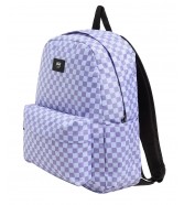 Zestaw Vans - Plecak OLD SKOOL CHECK VN000H4X6PH Purple Haze + Piórnik OLD SKOOL PENCIL POUCH VN000H58Y28 Black/White