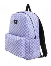 Zestaw Vans - Plecak OLD SKOOL CHECK VN000H4X6PH Purple Haze + Piórnik OLD SKOOL PENCIL POUCH VN000H58Y28 Black/White