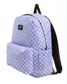 Zestaw Vans - Plecak OLD SKOOL CHECK VN000H4X6PH Purple Haze + Piórnik OLD SKOOL PENCIL POUCH VN000H58Y28 Black/White