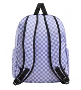 Zestaw Vans - Plecak OLD SKOOL CHECK VN000H4X6PH Purple Haze + Piórnik OLD SKOOL PENCIL POUCH VN000H58Y28 Black/White