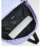 Zestaw Vans - Plecak OLD SKOOL CHECK VN000H4X6PH Purple Haze + Piórnik OLD SKOOL PENCIL POUCH VN000H58Y28 Black/White