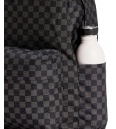 Zestaw Vans - Plecak OLD SKOOL CHECK VN000H4XBA5 + Piórnik OLD SKOOL PENCIL POUCH VN000H58BA5 Black/Charcoal