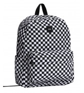 Zestaw Vans - Plecak OLD SKOOL CHECK VN000H4XY28 + Piórnik OLD SKOOL PENCIL POUCH VN000H58HTL Black/Matte Purple