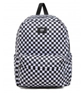 Zestaw Vans - Plecak OLD SKOOL CHECK VN000H4XY28 + Worek BENCHED BAG VN000HECY28 Black/White Checkboard