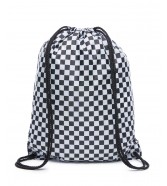 Zestaw Vans - Plecak OLD SKOOL CHECK VN000H4XY28 + Worek BENCHED BAG VN000HECY28 Black/White Checkboard