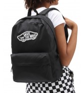 Zestaw Vans - Plecak OLD SKOOL CLASSIC VN000H4YBLK Black + Piórnik OLD SKOOL PENCIL POUCH VN000H582T Chili Pepper
