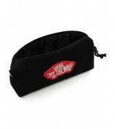 Zestaw Vans - Plecak OLD SKOOL CLASSIC VN000H4YBLK Black + Piórnik OLD SKOOL PENCIL POUCH VN000H582T Chili Pepper